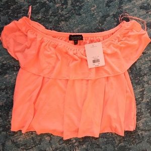 Topshop Off-The-Shoulder